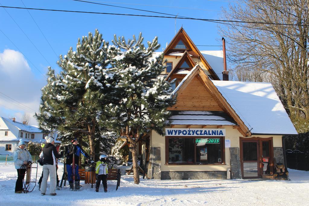 U Macka Bialka Tatrzanska Exterior foto